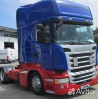 Pазбираем грузовик Scania 5 series 2010-2016