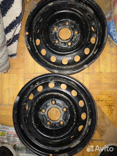 Штампованные ые Диски r15 5x114.3