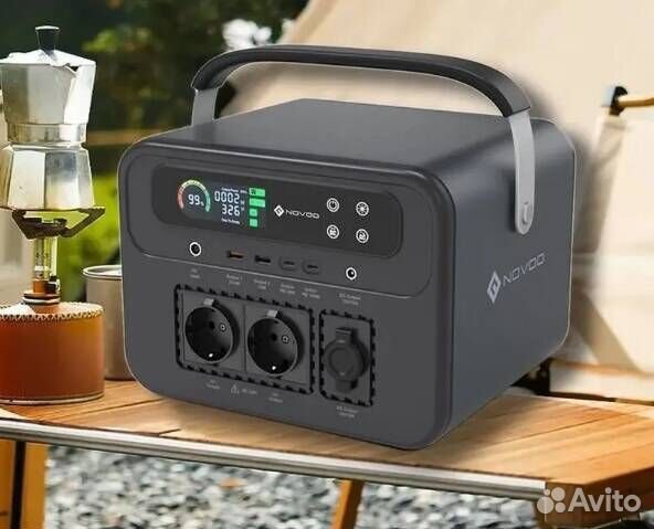 Портативная электростанция Novoo Station 666Wh