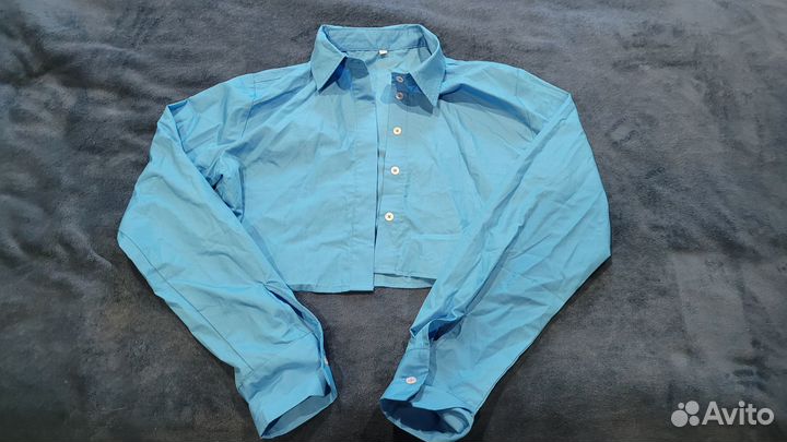 Укороченная рубашка