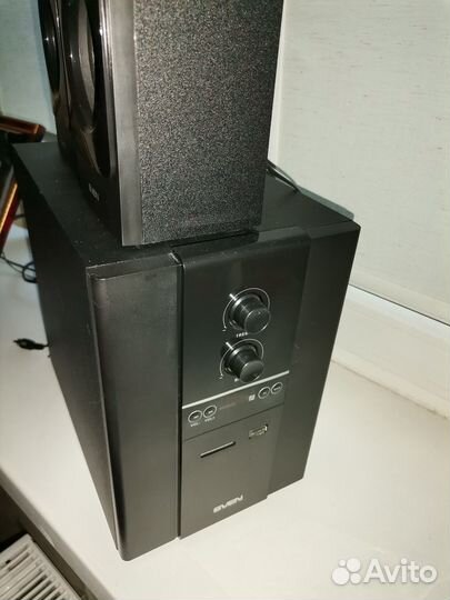 Колонки для компьютера sven