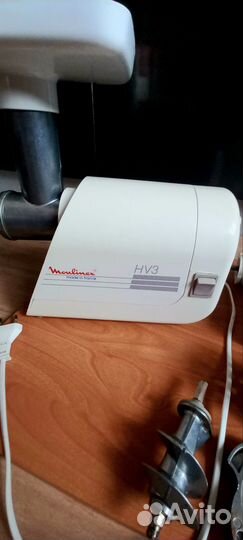 Кухонный комбайн moulinex HV3. Резерв