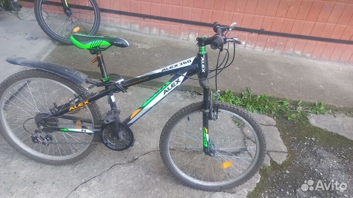 Велосипед скоростной подростковый бу