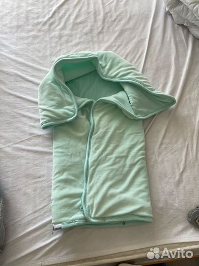 Конверт одеяло на выписку весна осень