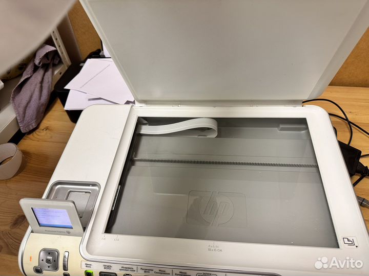 Принтер-сканер HP Photosmart C5283 All-in-One