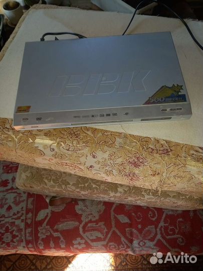 Dvd плеер bbk