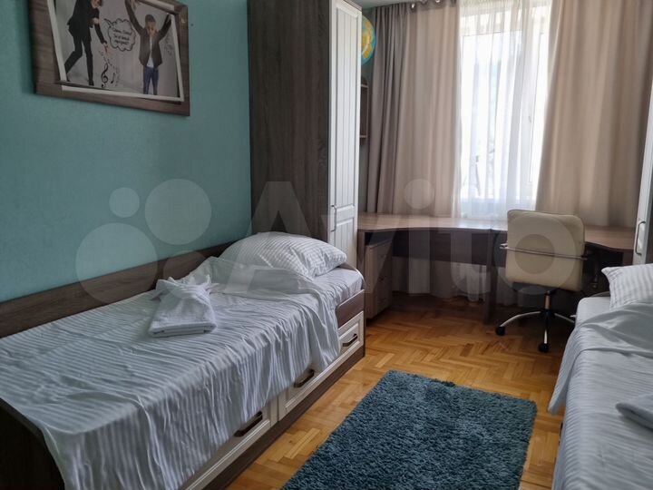 3-к. квартира, 93 м², 4/5 эт.