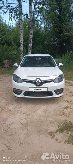 Renault Fluence, 2013