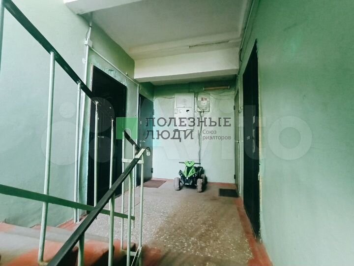 2-к. квартира, 40,2 м², 1/4 эт.