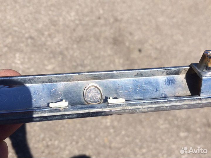 Молдинг заднего бампера kia sportage 4QL