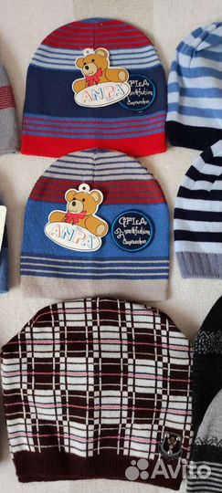 Шапка для мальчика новая