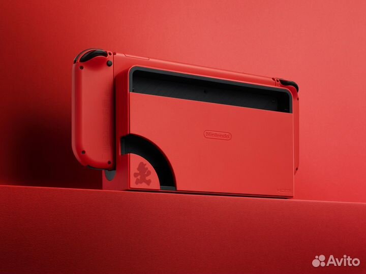 Новый прошитый Nintendo switch oled