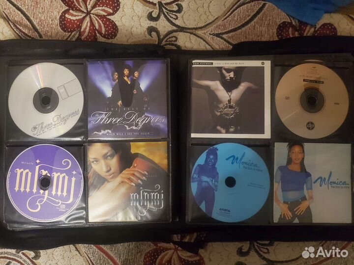 Фирменные компакт диски 50 шт (Европа, Япония)