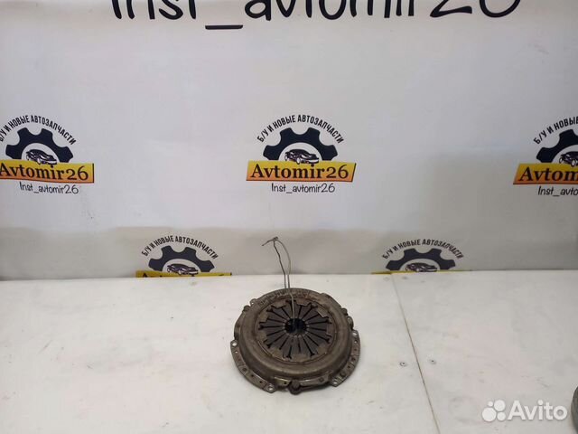 Камплект сцепления Hyundai Solaris 2011-2014г