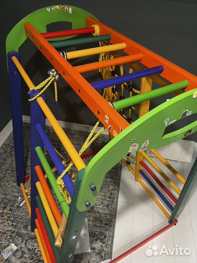 Детский игровой комплекс лабиринт