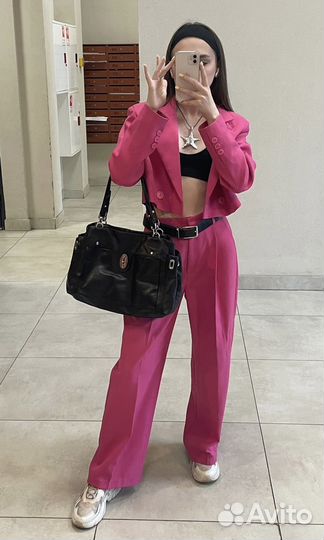 Костюм meyel фуксия XS-S