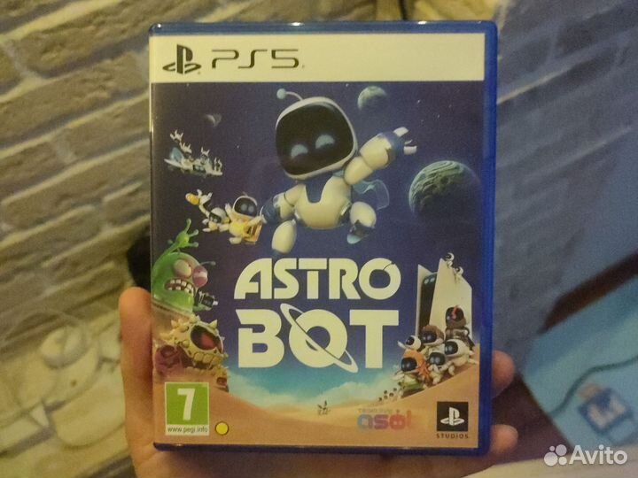 Astro Bot PS5 диск