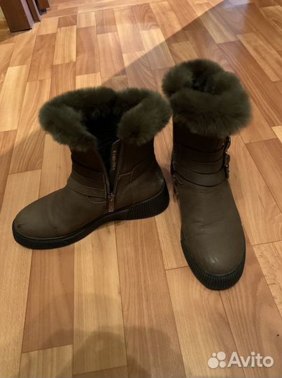 Ботинки женские