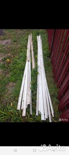 Финишная планка для сайдинга