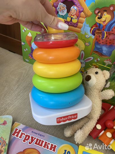 Игрушки пакетом