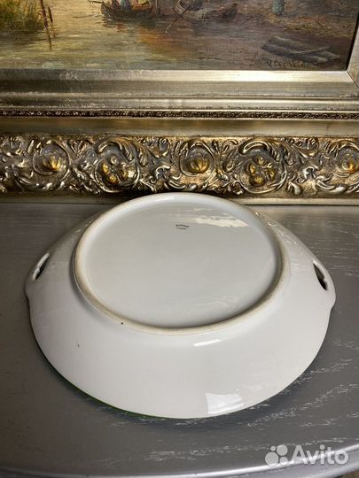 Фарфоровая тарелка Haviland Лимож