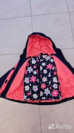 Куртка трансформер 3в1 (98 размер)