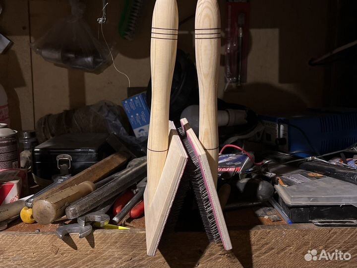 Чески для пуха и шерсти