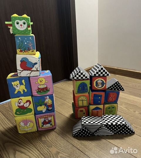 Игрушки fisher price и chicco