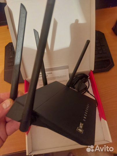 Роутер 2,4 - 5 мГц