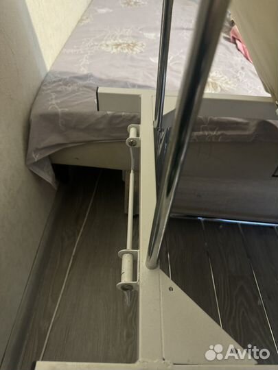 Массажная кушетка стационарная бу