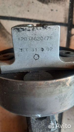 Рулевой карданчик на мерседес w211 w203