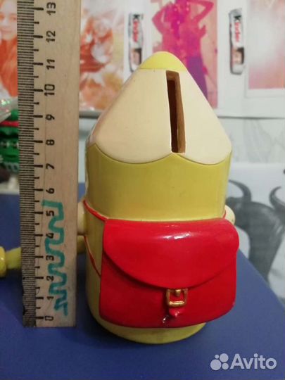 Копилка-карандаш