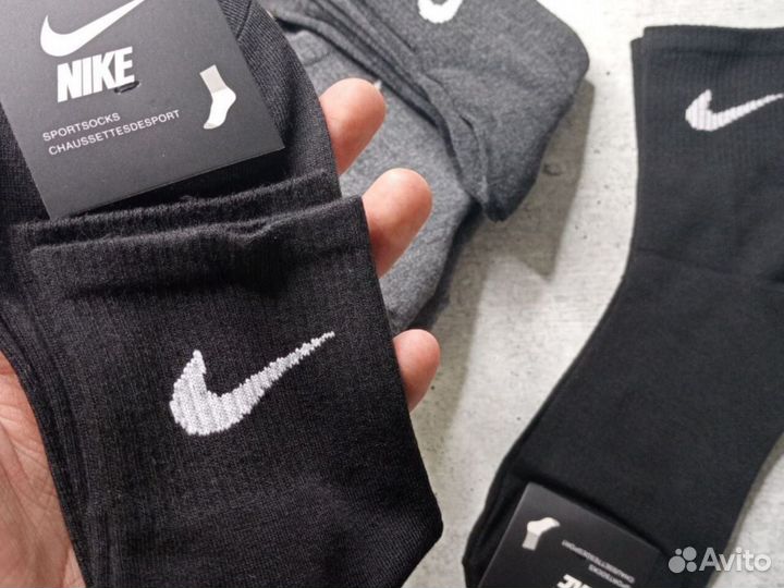 Мужские носки Nike длинные