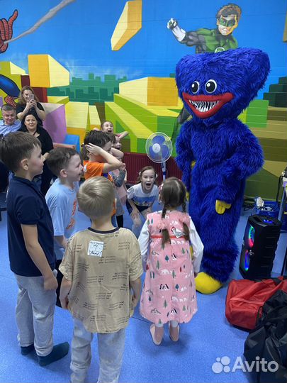 Аниматор на детский праздник