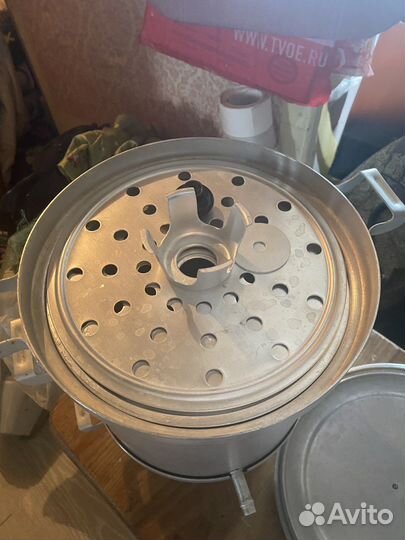 Соковарка алюминиевая