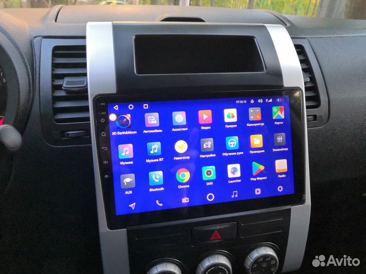 Android для Nissan X-Trail T31 2007-14, есть Teyes