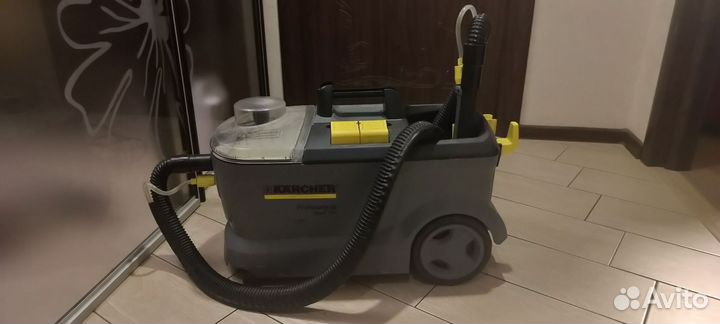 Моющий пылесос karcher puzzi10/1