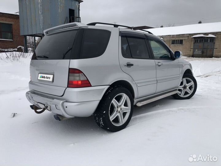 Mercedes-Benz M-класс 3.2 AT, 1999, 420 000 км