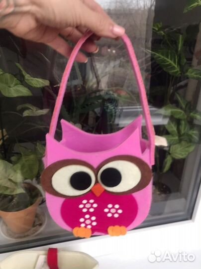 Подарочные фетровые сумочки