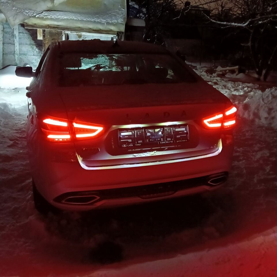 ВАЗ (LADA) Vesta: фото владельца