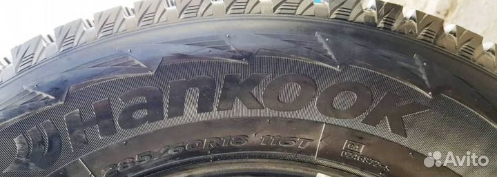 Колеса в сборе r18 зимние на Toyota LC 200