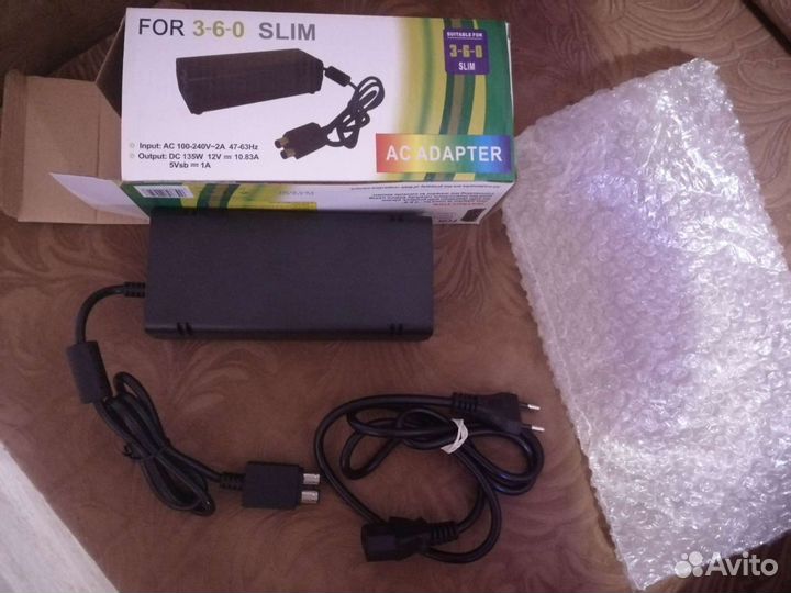 Адаптер/блок питания для игровой приставки xbox