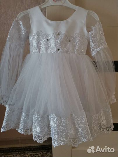 Платье для девочки (92-98)