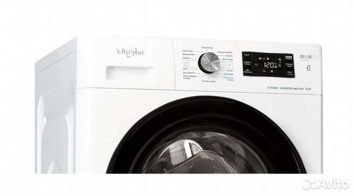 Стиральная машина Whirlpool BLF G9148 V RU