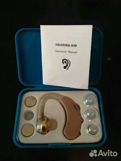 Новый слуховой аппарат