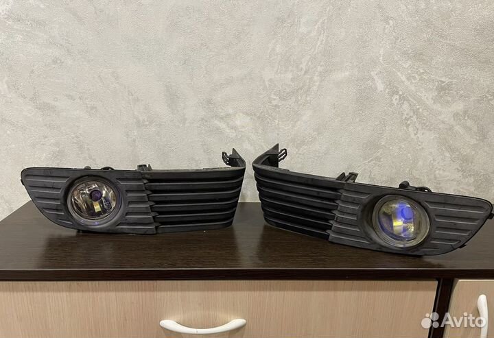 Противотуманки nissan sunny fb15 рестайлинг