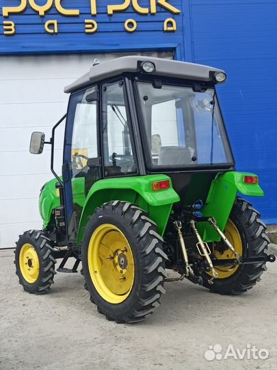 Мини-трактор РУСТРАК ХТ-244, 2023