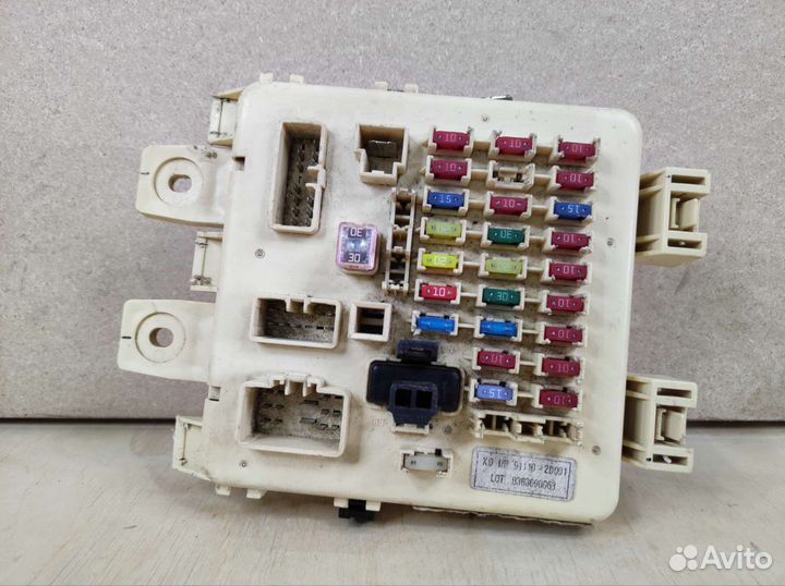 Блок предохранителей Элантра 3