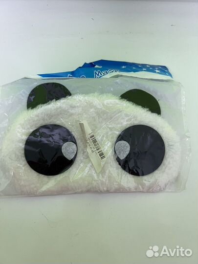 Маска для сна панда