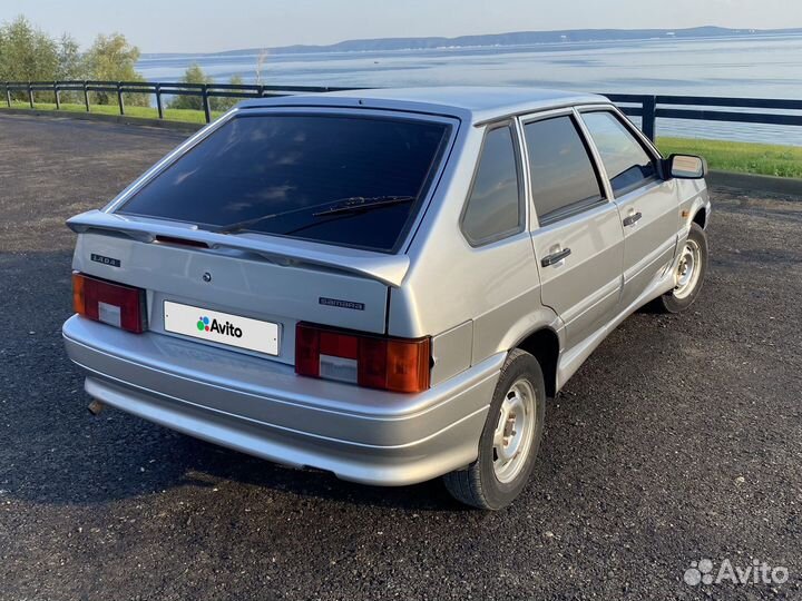 ВАЗ 2114 Samara 1.5 МТ, 2006, 160 208 км